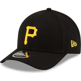Cap zaoblená black snapback 9FORTY M-Crown Player Replica Pittsburgh Pirates MLB New Era