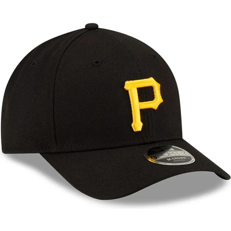 siltovky-zaoblena-cierna-snapback-9forty-m-crown-player-replica-pittsburgh-pirates-mlb-new-era