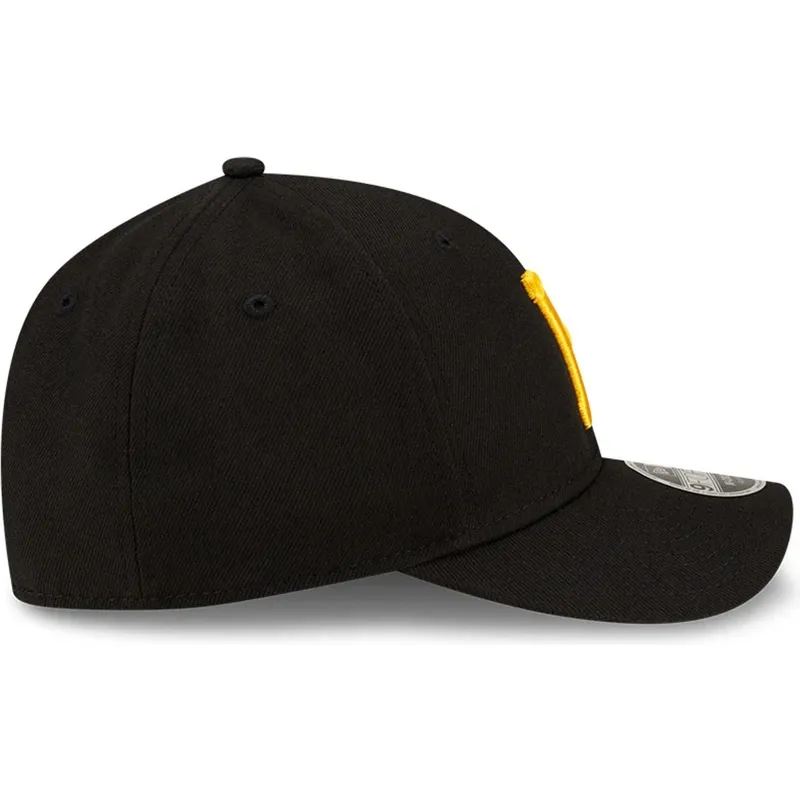 gorra-curva-negra-snapback-9forty-m-crown-player-replica-de-pittsburgh-pirates-mlb-de-new-era