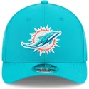 siltovky-zaoblena-modra-snapback-9forty-m-crown-team-miami-dolphins-nfl-new-era