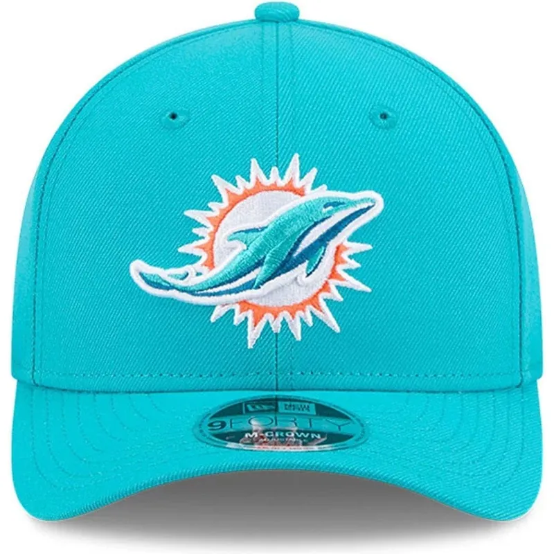 siltovky-zaoblena-modra-snapback-9forty-m-crown-team-miami-dolphins-nfl-new-era