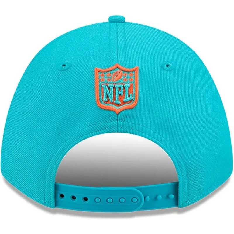 cap-zaoblena-blue-snapback-9forty-m-crown-team-miami-dolphins-nfl-new-era
