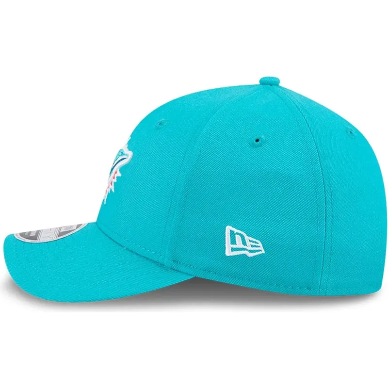 blaue-gebogene-snapback-kappe-9forty-m-crown-team-der-miami-dolphins-nfl-von-new-era