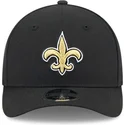 siltovka-zaoblena-cierna-snapback-9forty-m-crown-team-new-orleans-saints-nfl-new-era