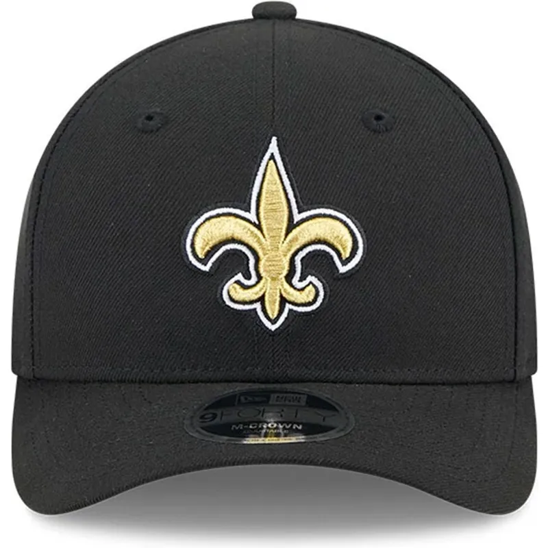 cap-zaoblena-black-snapback-9forty-m-crown-team-new-orleans-saints-nfl-new-era cap-zaoblena-black-snapback-9forty-m-crown-team-new-orleans-saints-nfl-new-era