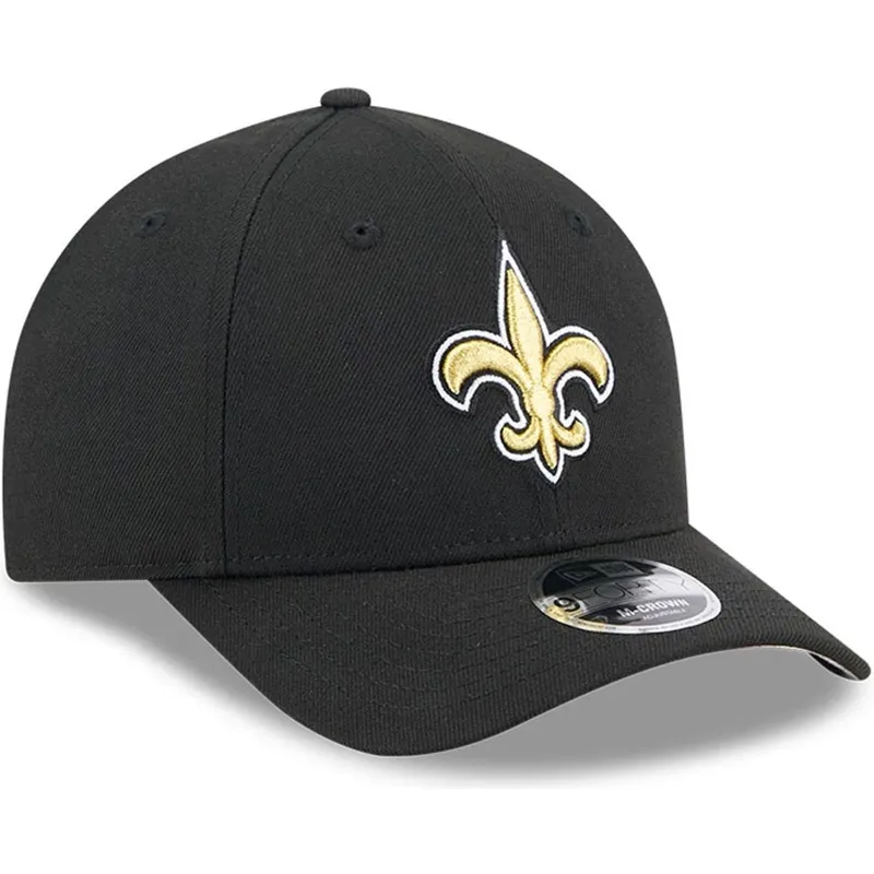 cap-zaoblena-black-snapback-9forty-m-crown-team-new-orleans-saints-nfl-new-era cap-zaoblena-black-snapback-9forty-m-crown-team-new-orleans-saints-nfl-new-era