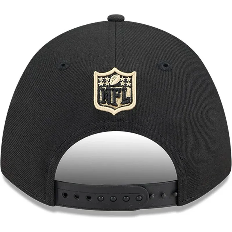 cap-zaoblena-black-snapback-9forty-m-crown-team-new-orleans-saints-nfl-new-era cap-zaoblena-black-snapback-9forty-m-crown-team-new-orleans-saints-nfl-new-era