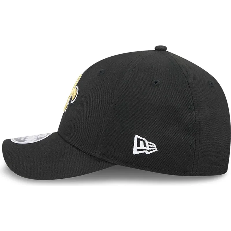 cap-zaoblena-black-snapback-9forty-m-crown-team-new-orleans-saints-nfl-new-era cap-zaoblena-black-snapback-9forty-m-crown-team-new-orleans-saints-nfl-new-era