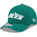 siltovka-zaoblena-zelena-snapback-9forty-m-crown-team-new-york-jets-nfl-new-era