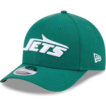 Cap zaoblená green snapback 9FORTY M-Crown Team New York Jets NFL New Era