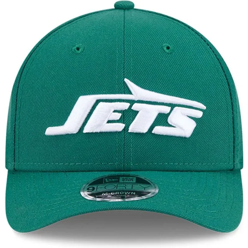 siltovka-zaoblena-zelena-snapback-9forty-m-crown-team-new-york-jets-nfl-new-era