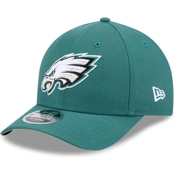 Šiltovka zaoblená zelená snapback 9FORTY M-Crown Team Philadelphia Eagles NFL New Era