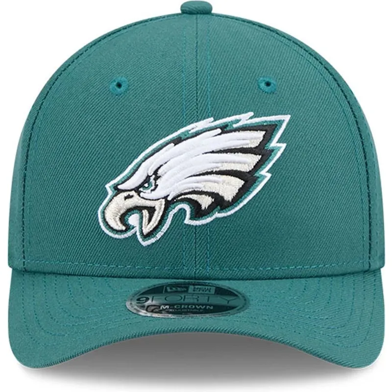 cap-zaoblena-green-snapback-9forty-m-crown-team-philadelphia-eagles-nfl-new-era cap-zaoblena-green-snapback-9forty-m-crown-team-philadelphia-eagles-nfl-new-era