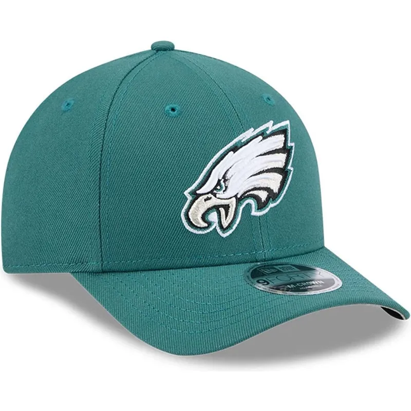 cap-zaoblena-green-snapback-9forty-m-crown-team-philadelphia-eagles-nfl-new-era cap-zaoblena-green-snapback-9forty-m-crown-team-philadelphia-eagles-nfl-new-era