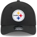 siltovka-zaoblena-cierna-snapback-9forty-m-crown-team-pittsburgh-steelers-nfl-new-era