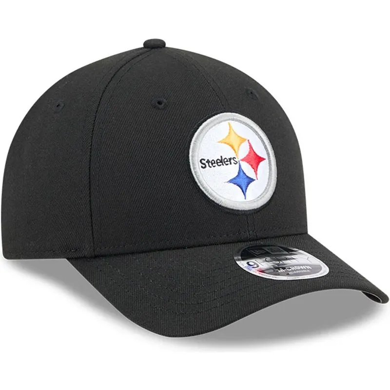 siltovka-zaoblena-cierna-snapback-9forty-m-crown-team-pittsburgh-steelers-nfl-new-era siltovka-zaoblena-cierna-snapback-9forty-m-crown-team-pittsburgh-steelers-nfl-new-era