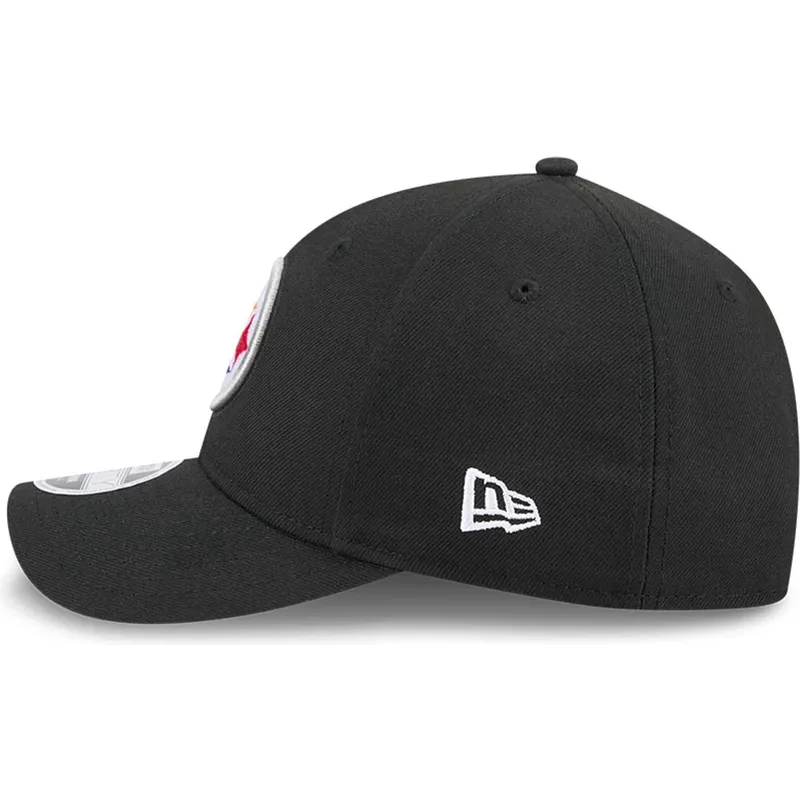 siltovka-zaoblena-cierna-snapback-9forty-m-crown-team-pittsburgh-steelers-nfl-new-era siltovka-zaoblena-cierna-snapback-9forty-m-crown-team-pittsburgh-steelers-nfl-new-era