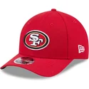 gorra-curva-roja-snapback-9forty-m-crown-team-de-san-francisco-49ers-nfl-de-new-era