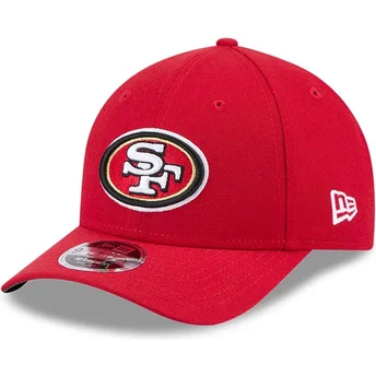 Šiltovky zaoblená červená snapback 9FORTY M-Crown Team San Francisco 49ers NFL New Era