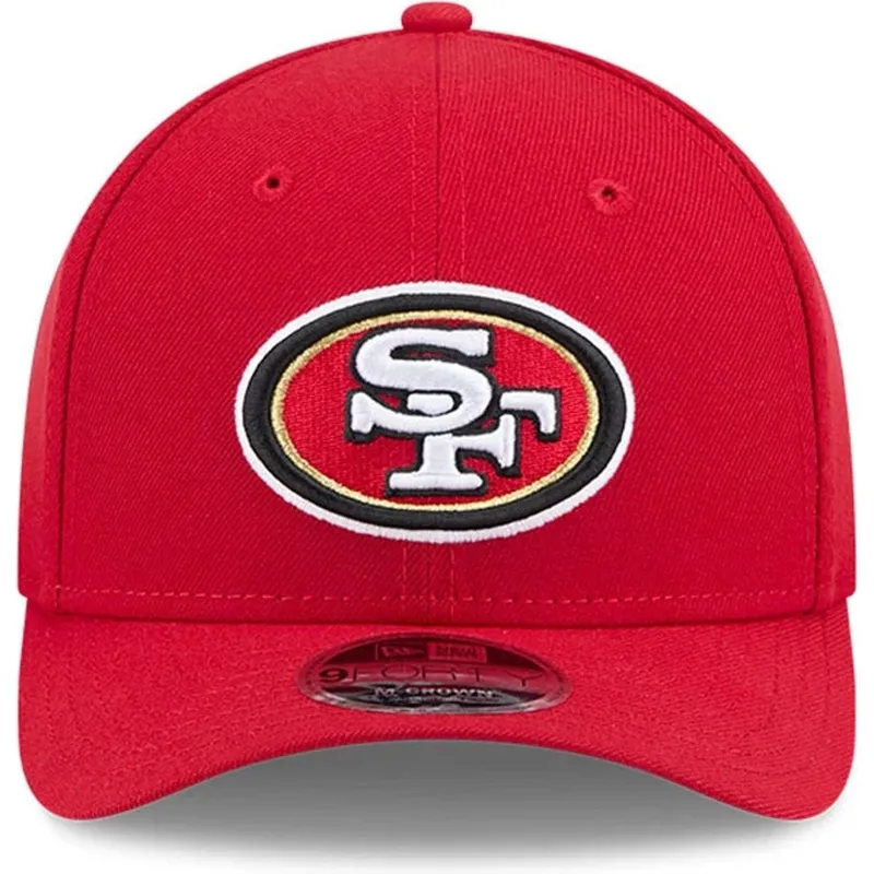 siltovky-zaoblena-cervena-snapback-9forty-m-crown-team-san-francisco-49ers-nfl-new-era