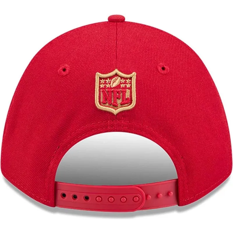 cap-zaoblena-red-snapback-9forty-m-crown-team-san-francisco-49ers-nfl-new-era cap-zaoblena-red-snapback-9forty-m-crown-team-san-francisco-49ers-nfl-new-era
