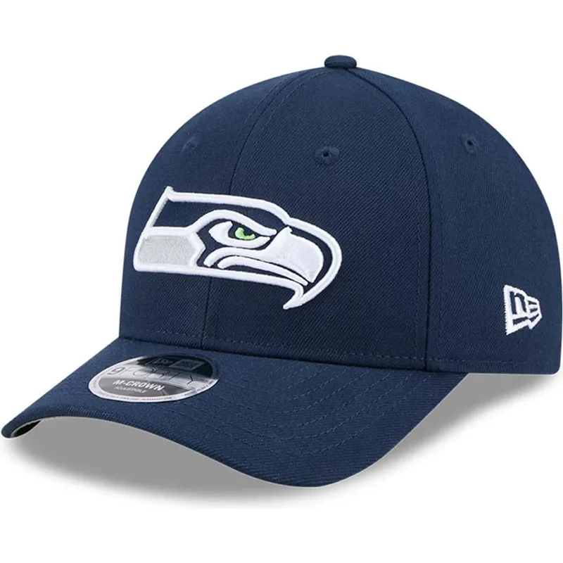 cap-zaoblena-navy-blue-snapback-9forty-m-crown-team-seattle-seahawks-nfl-new-era cap-zaoblena-navy-blue-snapback-9forty-m-crown-team-seattle-seahawks-nfl-new-era