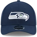 siltovky-zaoblena-tmavomodra-snapback-9forty-m-crown-team-seattle-seahawks-nfl-new-era