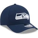 siltovky-zaoblena-tmavomodra-snapback-9forty-m-crown-team-seattle-seahawks-nfl-new-era