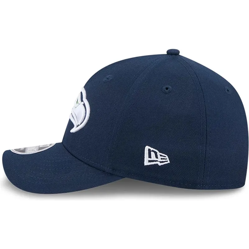 cap-zaoblena-navy-blue-snapback-9forty-m-crown-team-seattle-seahawks-nfl-new-era cap-zaoblena-navy-blue-snapback-9forty-m-crown-team-seattle-seahawks-nfl-new-era