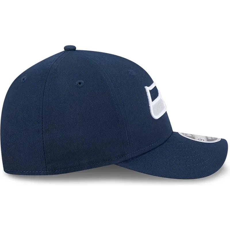 siltovky-zaoblena-tmavomodra-snapback-9forty-m-crown-team-seattle-seahawks-nfl-new-era