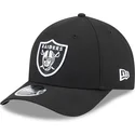 siltovky-zaoblena-cierna-snapback-9forty-m-crown-team-las-vegas-raiders-nfl-new-era