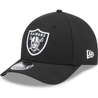 Cap zaoblená black snapback 9FORTY M-Crown Team Las Vegas Raiders NFL New Era