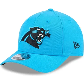 Šiltovky zaoblená modrá snapback 9FORTY M-Crown Team Carolina Panthers NFL New Era