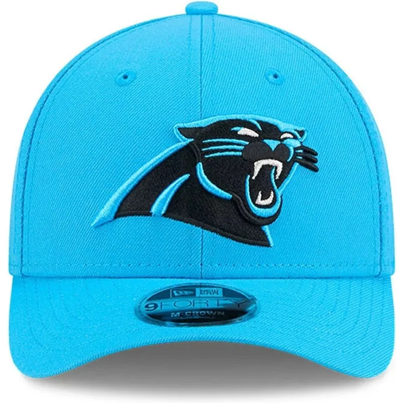 cap-zaoblena-blue-snapback-9forty-m-crown-team-carolina-panthers-nfl-new-era cap-zaoblena-blue-snapback-9forty-m-crown-team-carolina-panthers-nfl-new-era