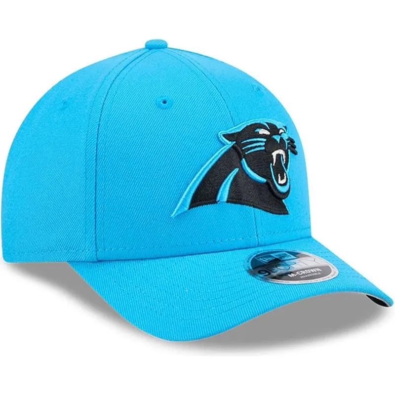 cap-zaoblena-blue-snapback-9forty-m-crown-team-carolina-panthers-nfl-new-era cap-zaoblena-blue-snapback-9forty-m-crown-team-carolina-panthers-nfl-new-era