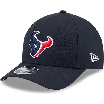 Cap zaoblená navy blue snapback 9FORTY M-Crown Team Houston Texans NFL New Era