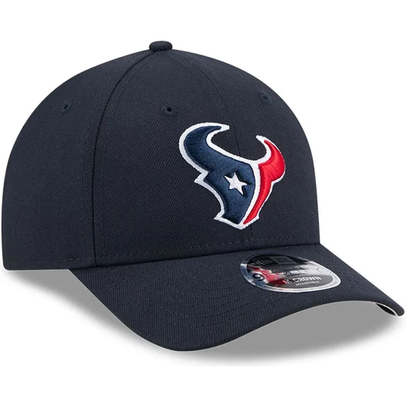 cap-zaoblena-navy-blue-snapback-9forty-m-crown-team-houston-texans-nfl-new-era