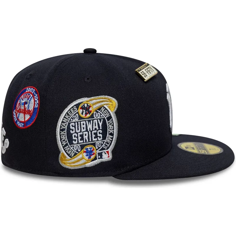 gorra-plana-azul-marino-ajustada-59fifty-subway-series-de-new-york-yankees-mlb-de-new-era