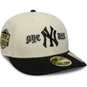 gorra-curva-beige-y-negra-ajustada-59fifty-low-profile-precurved-coops-de-new-york-yankees-mlb-de-new-era