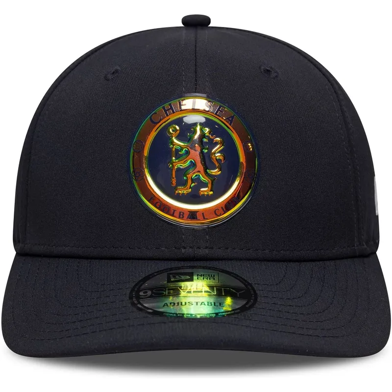 siltovka-zaoblena-tmavomodra-snapback-9seventy-stretch-snap-iridiscent-chelsea-football-club-premier-league-new-era