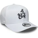 siltovka-zaoblena-biely-snapback-9seventy-stretch-snap-technical-golf-new-era