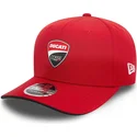 siltovky-zaoblena-cervena-snapback-9seventy-stretch-snap-core-ducati-motor-motogp-new-era