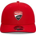 cap-zaoblena-red-snapback-9seventy-stretch-snap-core-ducati-motor-motogp-new-era