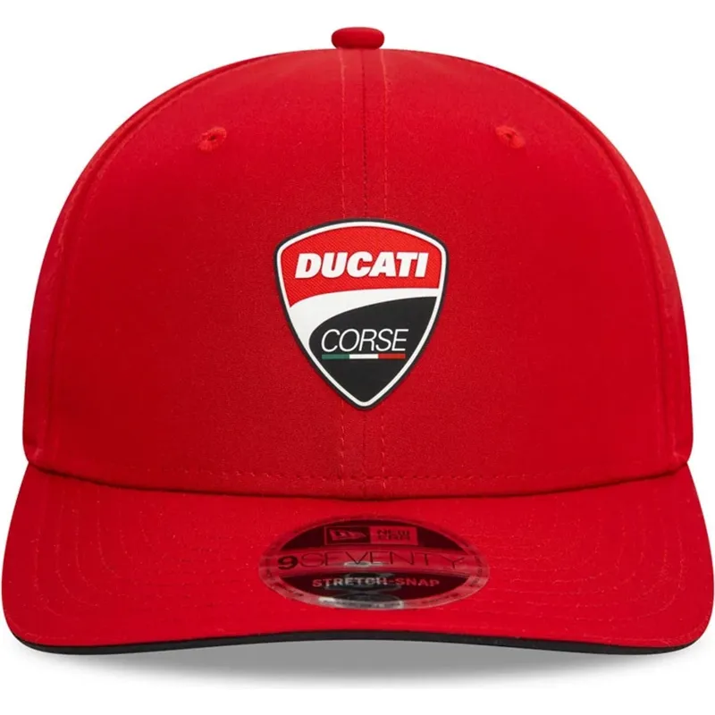 siltovky-zaoblena-cervena-snapback-9seventy-stretch-snap-core-ducati-motor-motogp-new-era