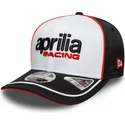 siltovky-zaoblena-cierna-snapback-9seventy-stretch-snap-aprilia-piaggio-new-era