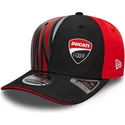 cap-zaoblena-black-snapback-9seventy-stretch-snap-print-ducati-motor-motogp-new-era