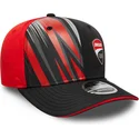 cap-zaoblena-black-snapback-9seventy-stretch-snap-print-ducati-motor-motogp-new-era