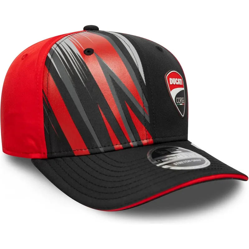 siltovky-zaoblena-cierna-snapback-9seventy-stretch-snap-print-ducati-motor-motogp-new-era