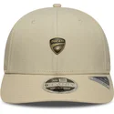 siltovky-zaoblena-bezova-snapback-9seventy-stretch-snap-seasonal-ducati-motor-motogp-new-era