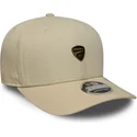 siltovka-zaoblena-bezova-snapback-9seventy-stretch-snap-seasonal-ducati-motor-motogp-new-era